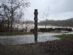 High Water Marks pole