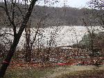 Debris in Fisherman's Eddy