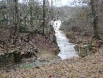 Canal Cut during flood