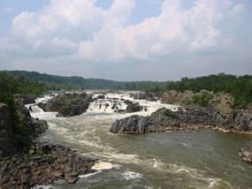 Great Falls in August 2003