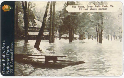 Great Falls Park Annual Pass