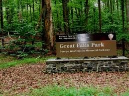 great falls park sign