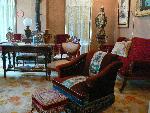Picture of the formal parlor