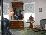 View of the Kohrs master bedroom