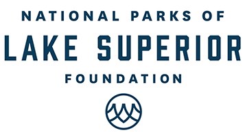 National Parks of Lake Superior logo including the initials NPLSF.