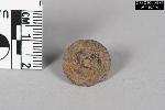 Cast White Metal Button - GRPO 14886