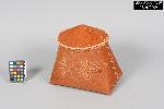 Birch Bark Container with Etched Design - GRPO 17210