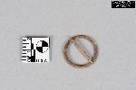 Silver Alloy Annular Brooch - GRPO 17809	