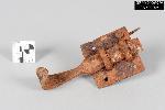 Square Iron Plate Latch - GRPO 9769