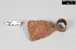 Wrought Iron Hoe - GRPO 9925