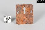 Iron Sheet Metal Keyhole Escutcheon - GRPO 9932