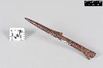 Wrought Iron Muskrat Spear Fragment - GRPO 13417