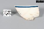 Creamware Bowl Fragment - GRPO 14278