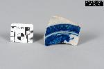 Transfer-Printed Pearlware Fragment - GRPO 14287