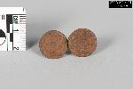 Round Cupreous Cufflinks - GRPO 14404