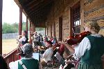 18th Century Music from the Great Hall Porch.