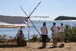 Grand Portage Island From Historic Encampment.