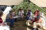 Birchbark Biting Workshop.