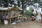 The Historic Encampment Bourgeois Tent 2007.