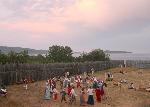 Dancers Preparing to Dance 2007.