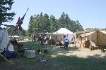 Historic Encampment 2007.