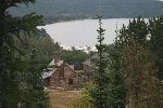 Historic Encampment from Mt. Rose.
