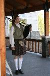 Piper Preparing for Heritage Grand Opening.