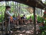 Ranger Begins an Historic Weapons Demonstration.