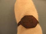Jesuit Ring on Finger - GRPO 14712-2