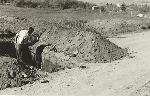 Palisade excavation, south wall - GRPO 38