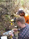 Archeological research at Fort Charlotte site