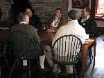 Partners of the NWCo meet in the Great Hall.