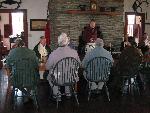 Partners of the NWCo meet in the Great Hall.
