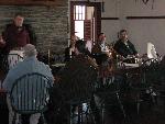 Partners of the NWCo meet in the Great Hall.