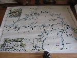 An historic French map of Lake Superior.