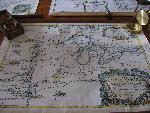 An historic French map of the Great Lakes.
