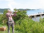 Musket Firing Demonstration