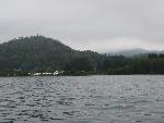 Mount Rose dominates the historic encampment.
