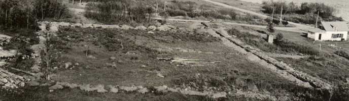 1936 stockade excavation