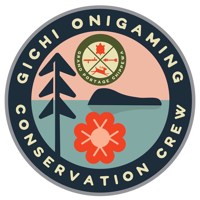 Logo of the Gichi Onigaming Conservation Crew