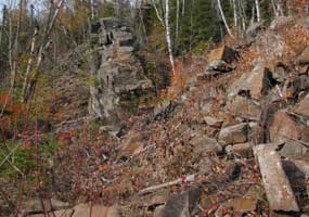 Grand Portage Diabase Dike