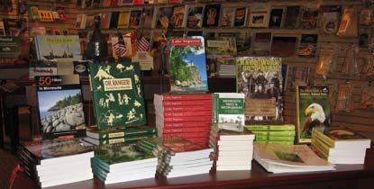 EN sales, in part, support Rendezvous Days at Grand Portage.