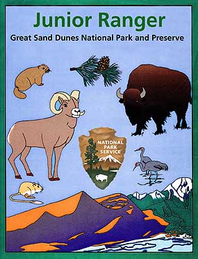 Junior Ranger Booklet