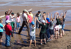 Re-enacting the formation of the San Luis Valley
