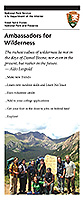 Ambassadors for Wilderness brochure
