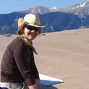 Artist in Residence Kathy Hodge