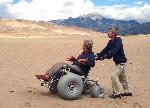 Dunes Wheelchair