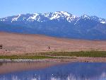 Little Spring and Sangre de Cristo Mts.