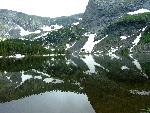 Lower Sand Creek Lake, July