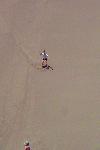 Women Sandboarding